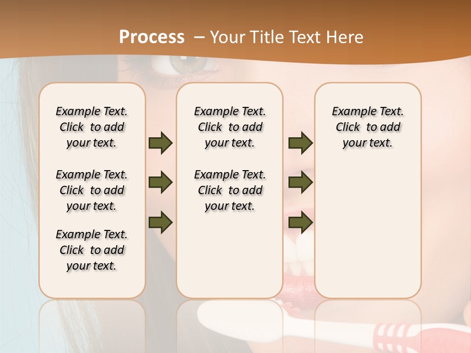 Great Healthy Teeth PowerPoint Template