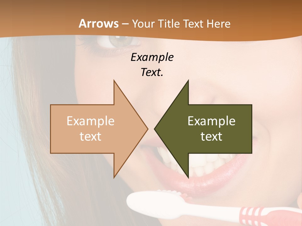 Great Healthy Teeth PowerPoint Template