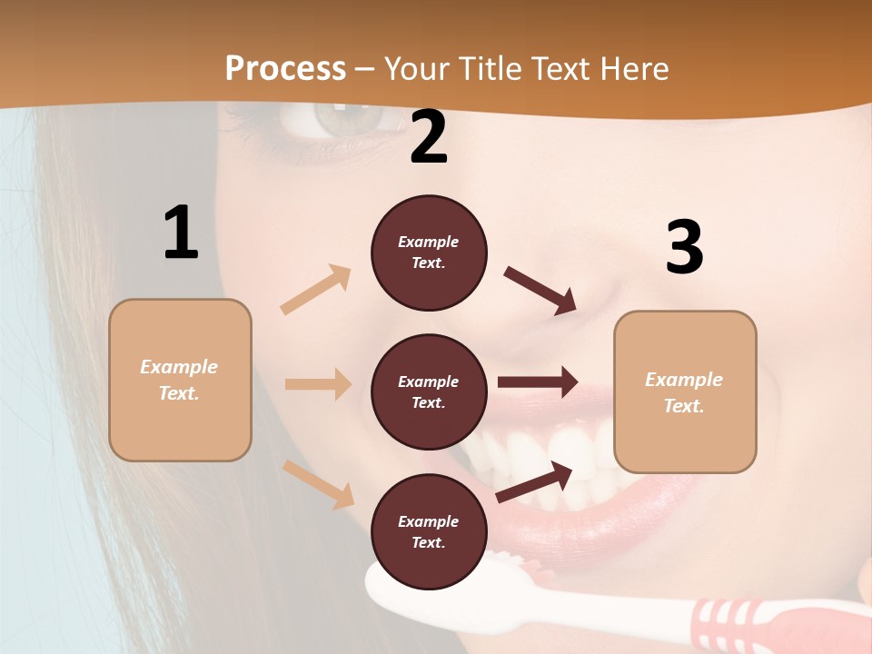 Great Healthy Teeth PowerPoint Template