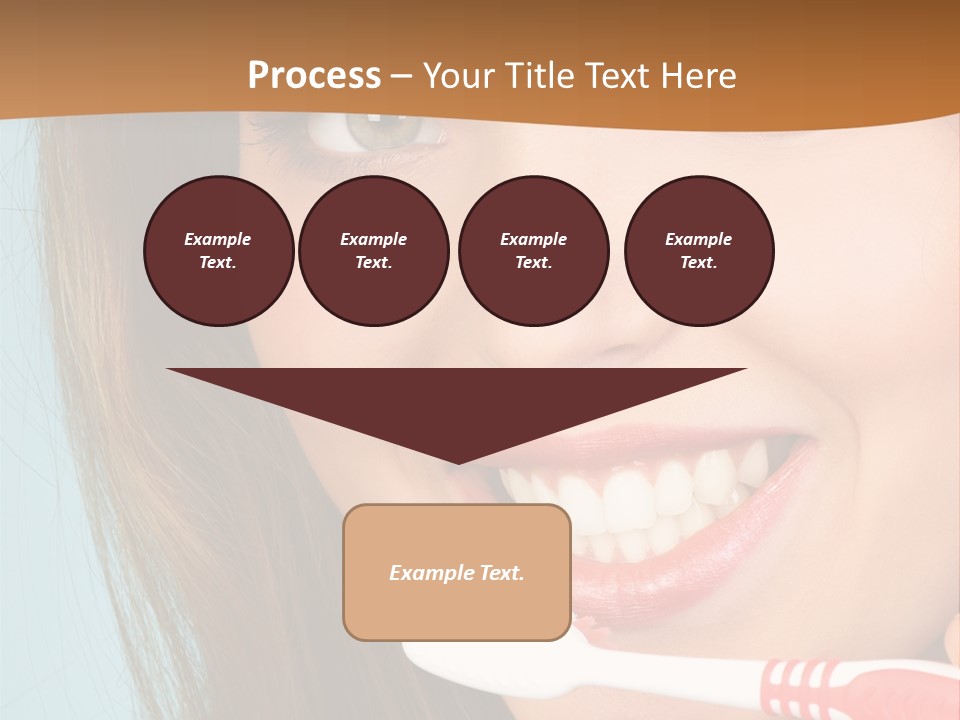 Great Healthy Teeth PowerPoint Template