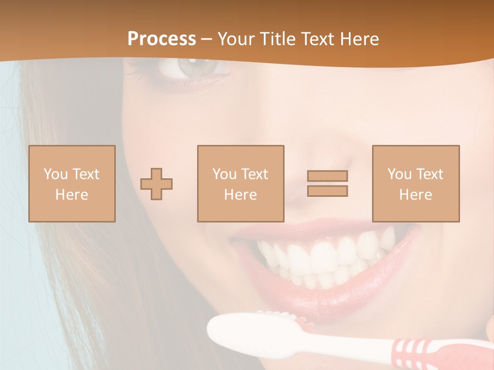 Great Healthy Teeth PowerPoint Template