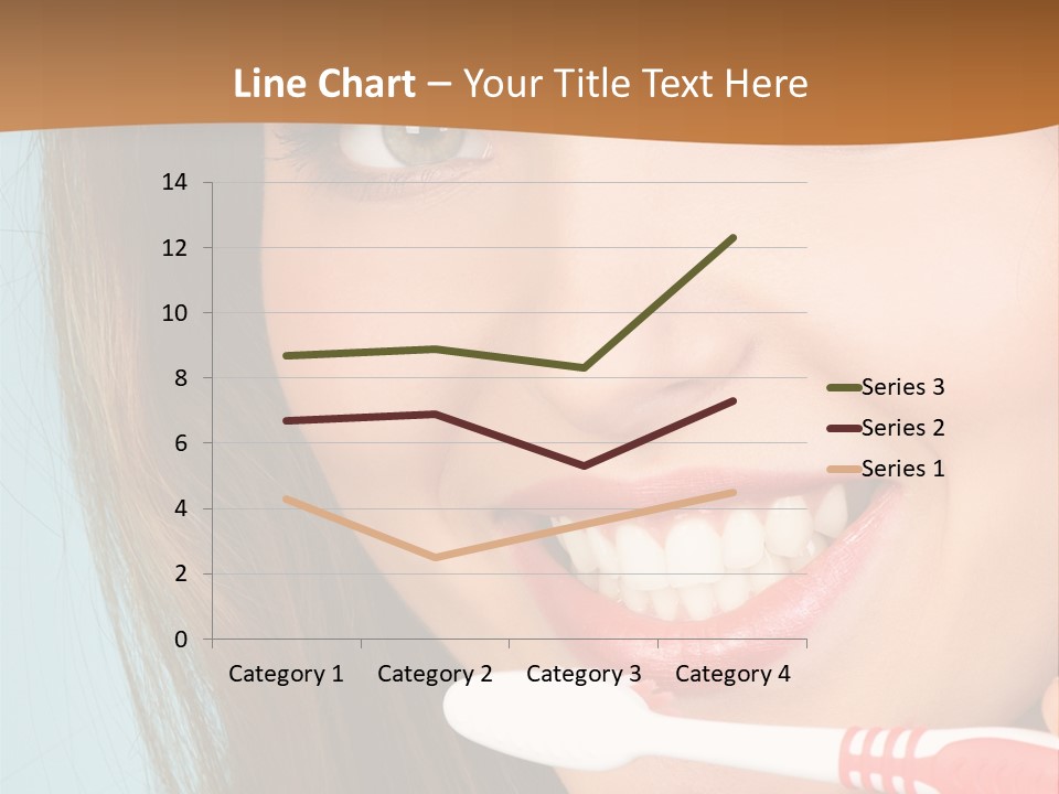 Great Healthy Teeth PowerPoint Template