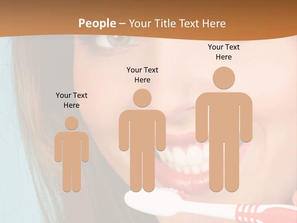 Great Healthy Teeth PowerPoint Template