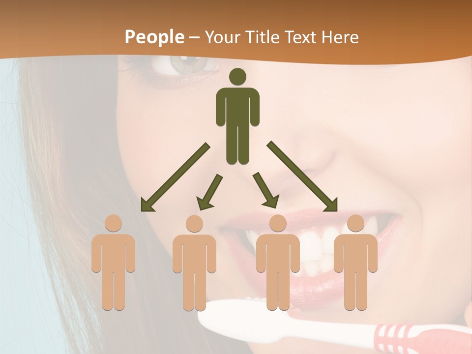 Great Healthy Teeth PowerPoint Template