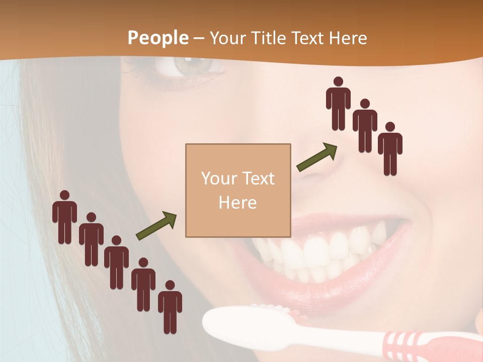 Great Healthy Teeth PowerPoint Template