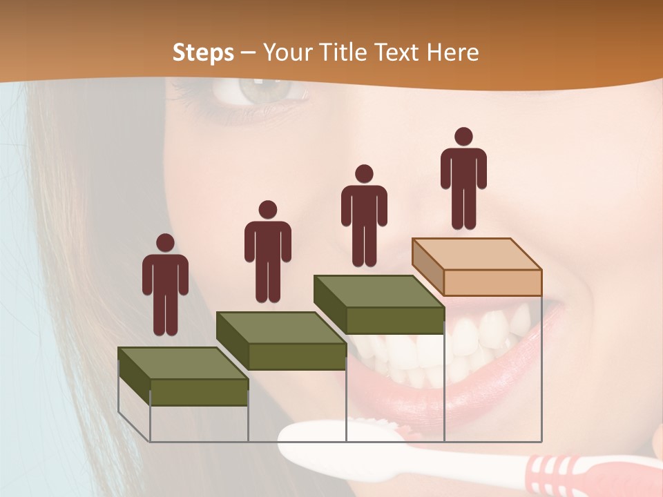 Great Healthy Teeth PowerPoint Template