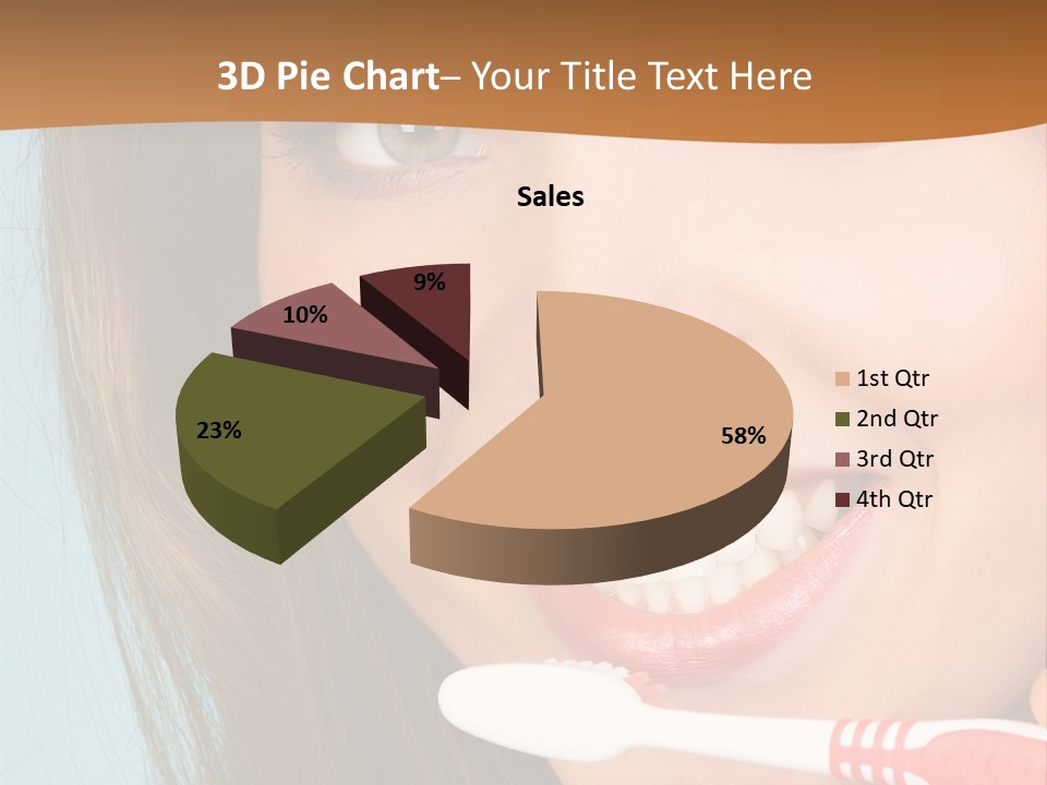 Great Healthy Teeth PowerPoint Template
