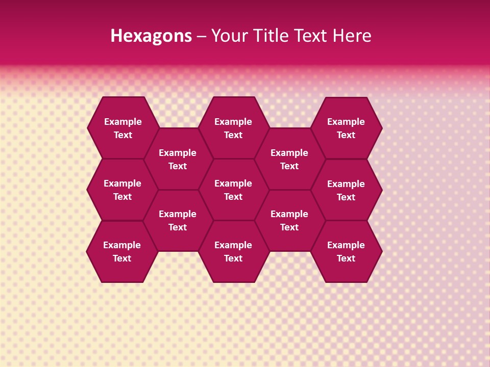 Pop Art Background Plain PowerPoint Template