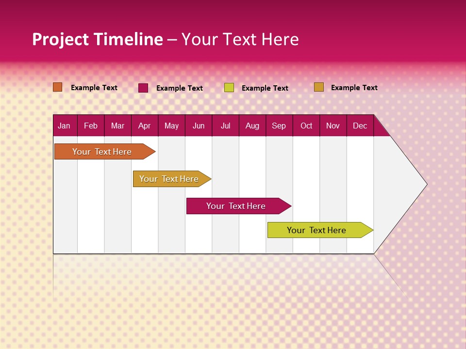 Pop Art Background Plain PowerPoint Template