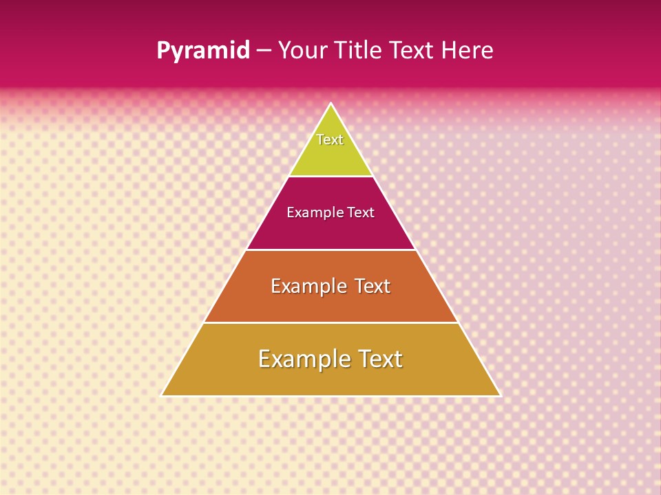 Pop Art Background Plain PowerPoint Template