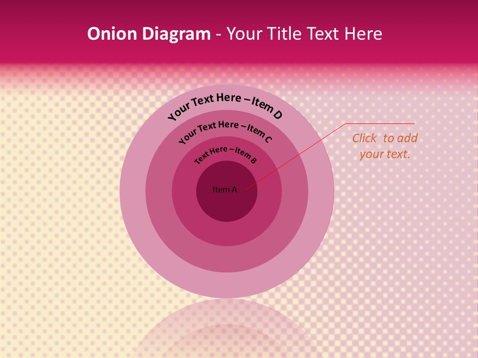 Pop Art Background Plain PowerPoint Template