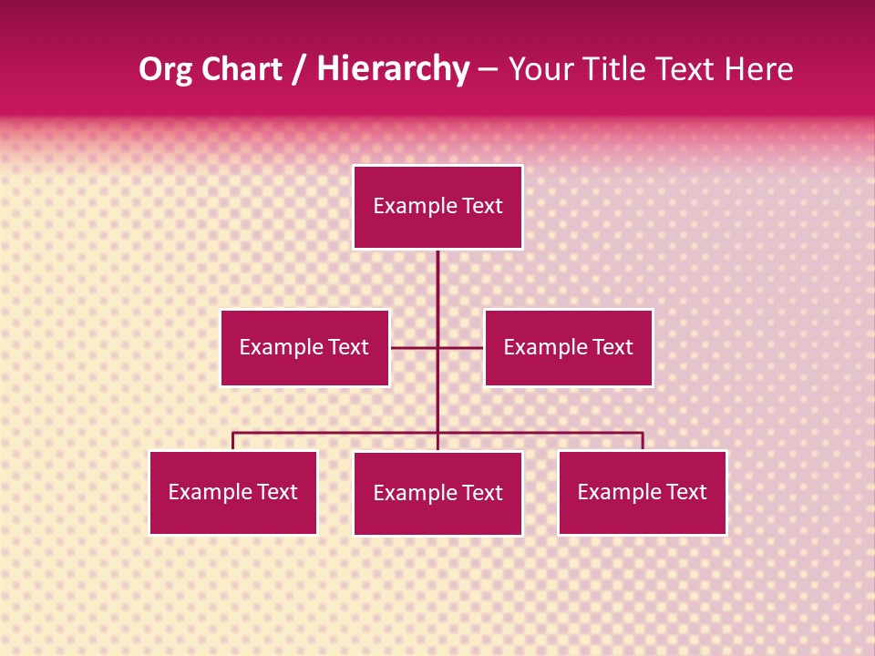 Pop Art Background Plain PowerPoint Template