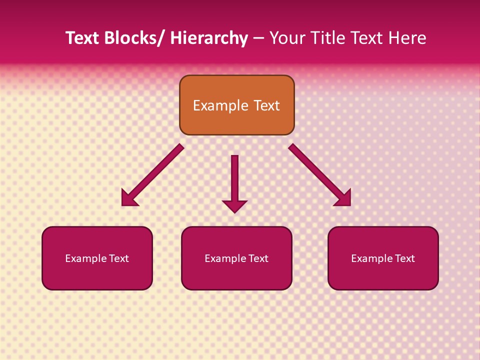 Pop Art Background Plain PowerPoint Template