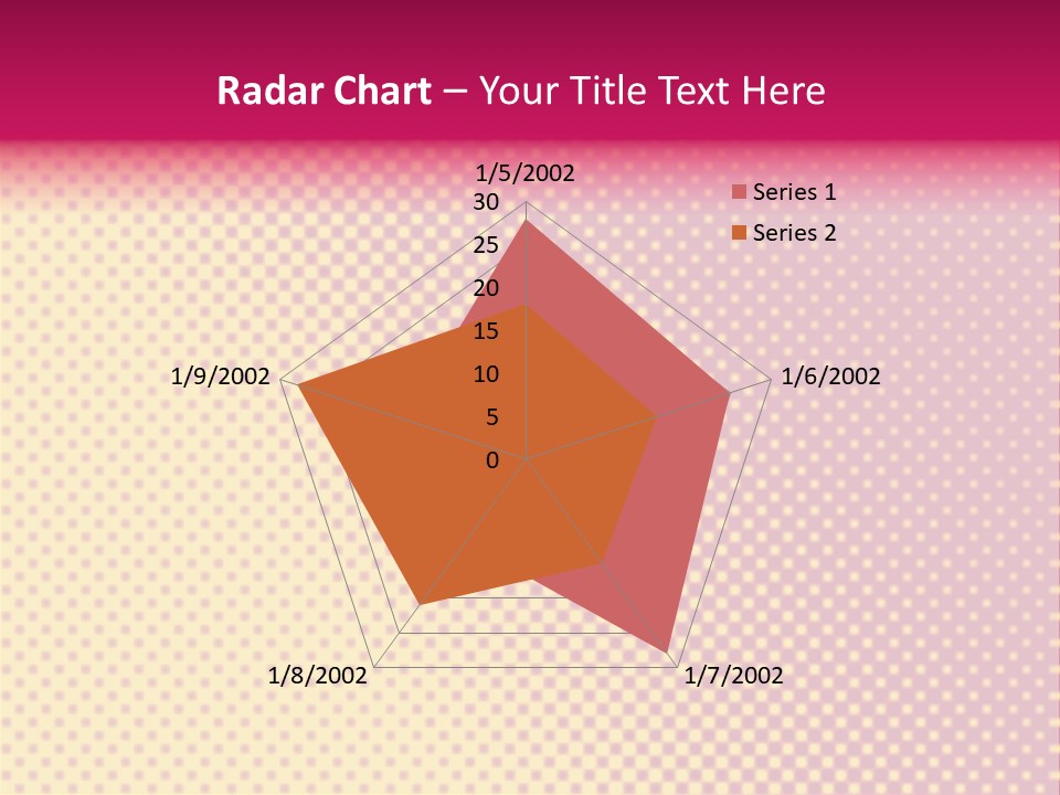 Pop Art Background Plain PowerPoint Template