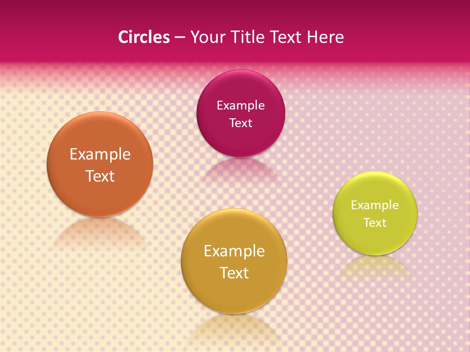 Pop Art Background Plain PowerPoint Template