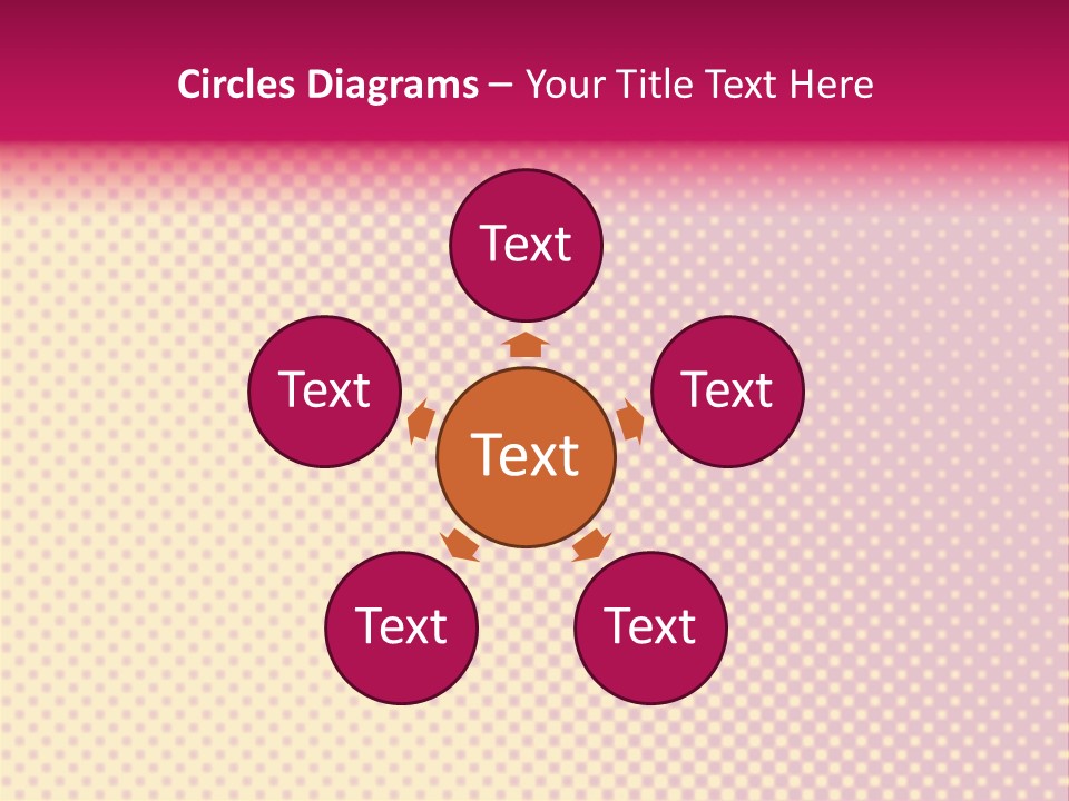 Pop Art Background Plain PowerPoint Template