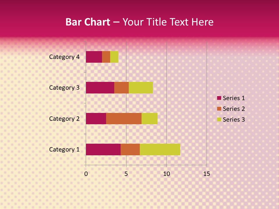 Pop Art Background Plain PowerPoint Template