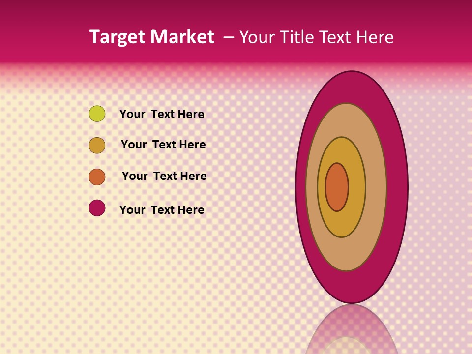 Pop Art Background Plain PowerPoint Template