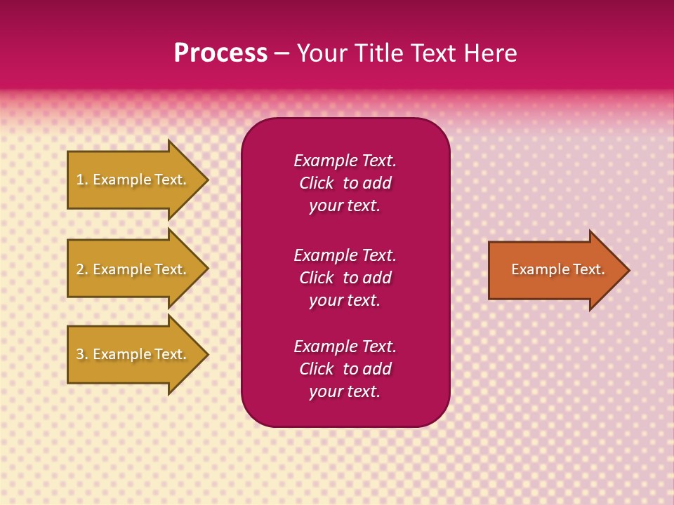 Pop Art Background Plain PowerPoint Template