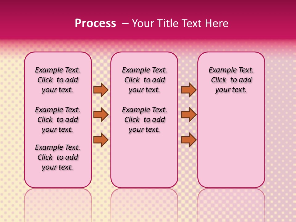 Pop Art Background Plain PowerPoint Template