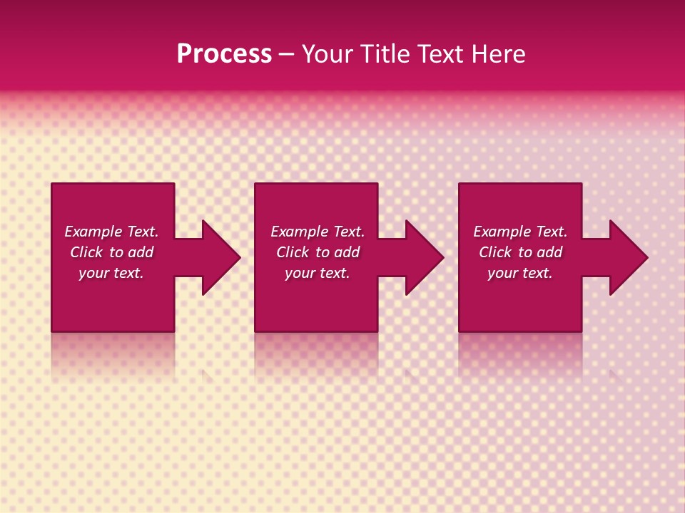 Pop Art Background Plain PowerPoint Template