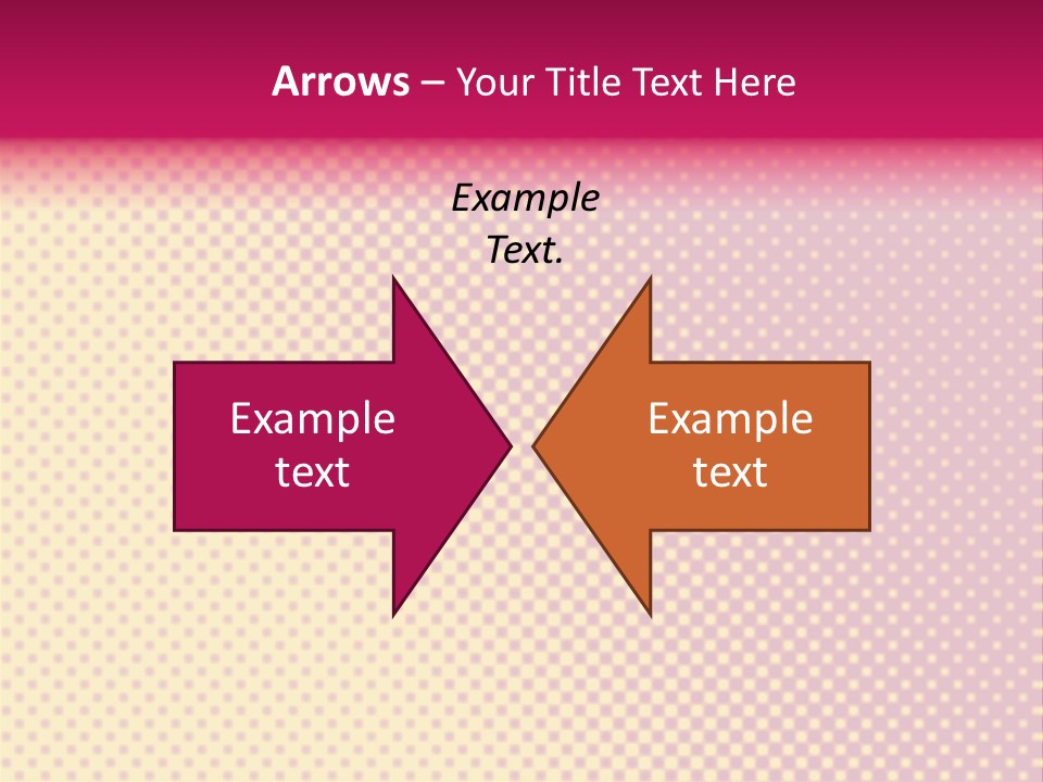 Pop Art Background Plain PowerPoint Template