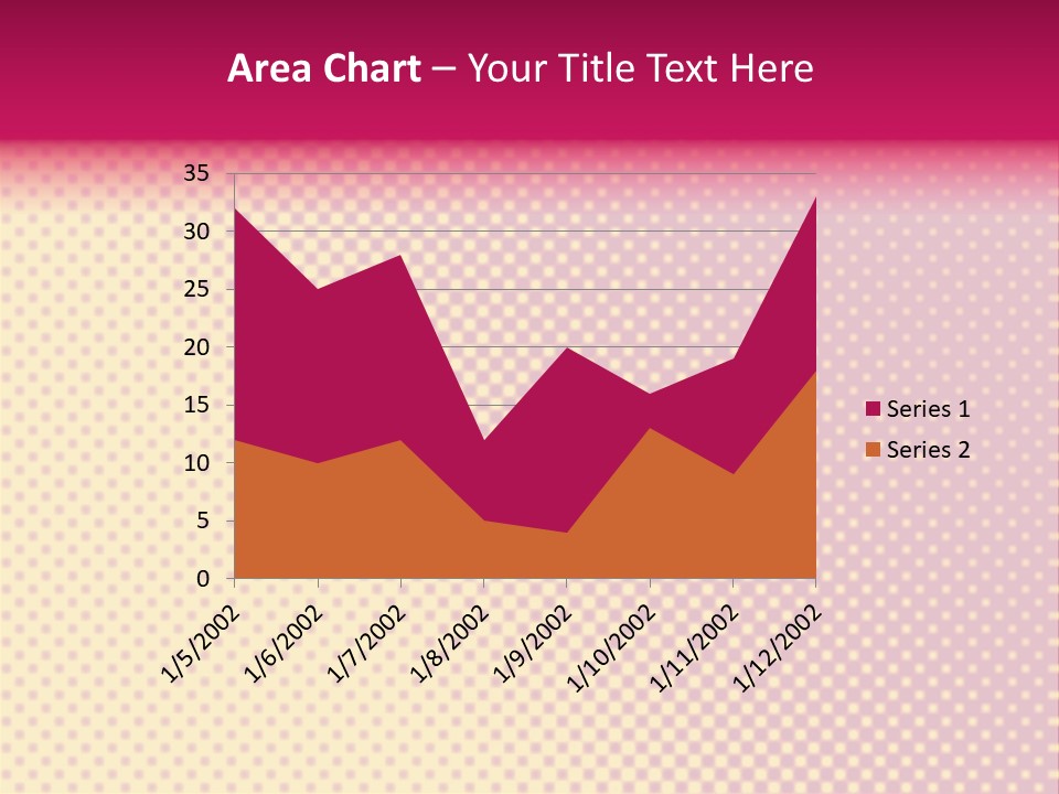 Pop Art Background Plain PowerPoint Template