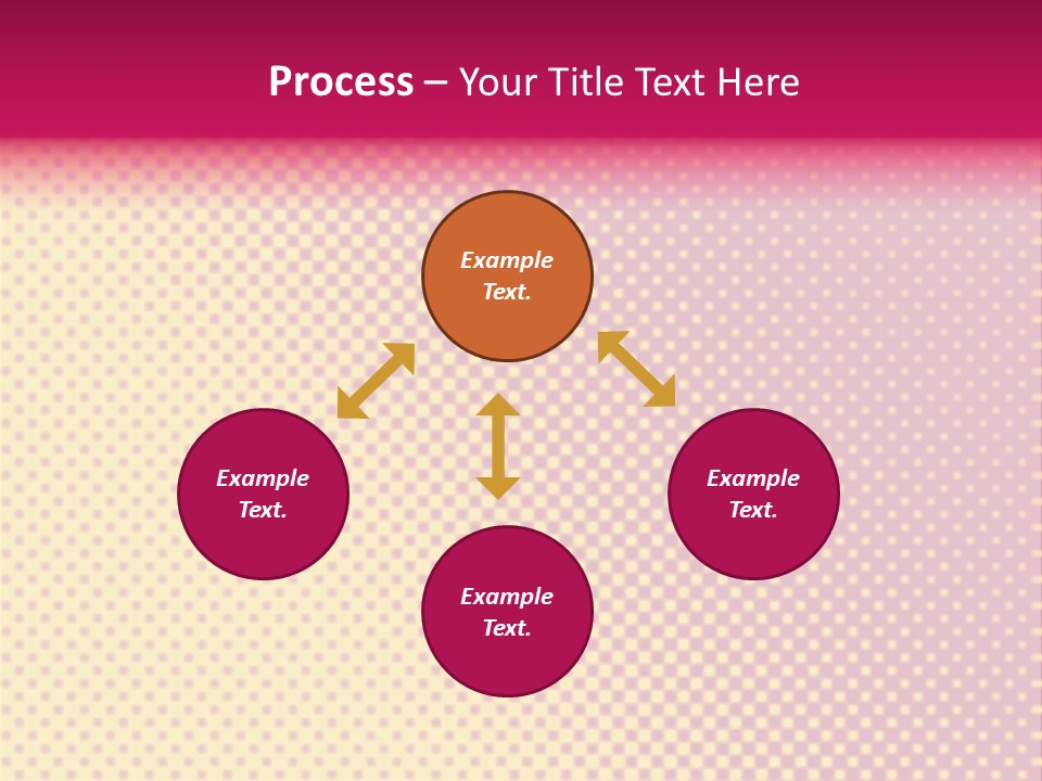 Pop Art Background Plain PowerPoint Template