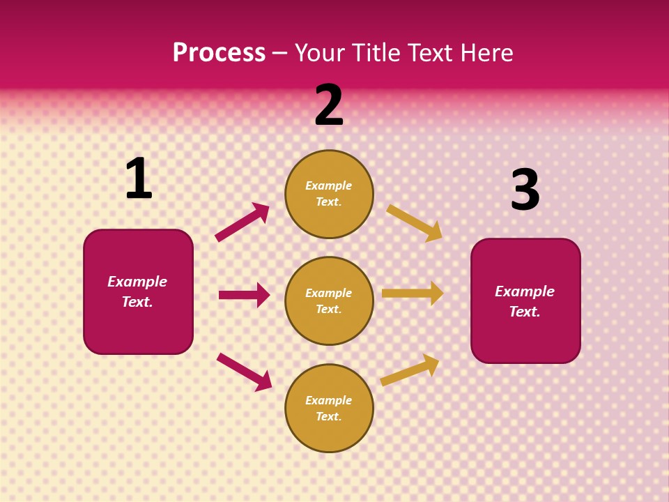 Pop Art Background Plain PowerPoint Template