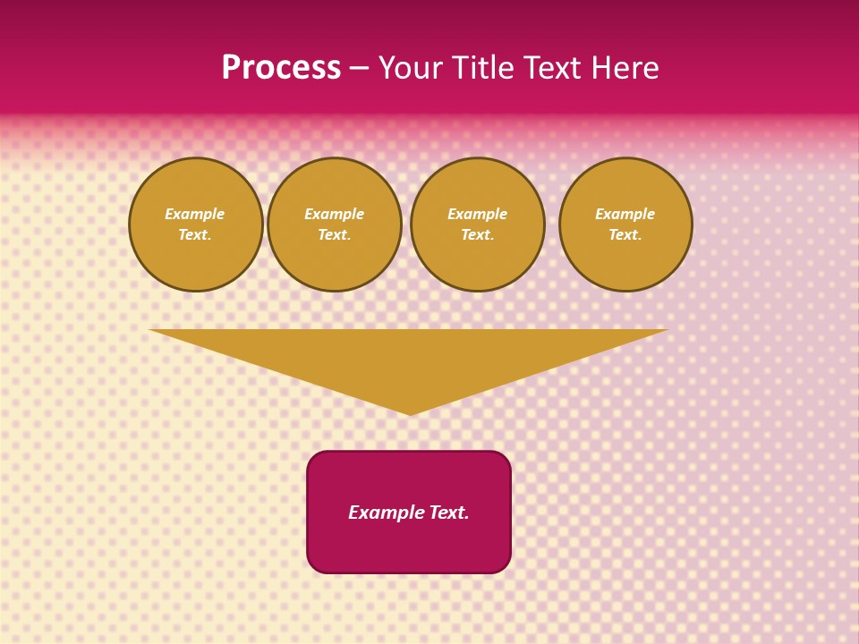 Pop Art Background Plain PowerPoint Template