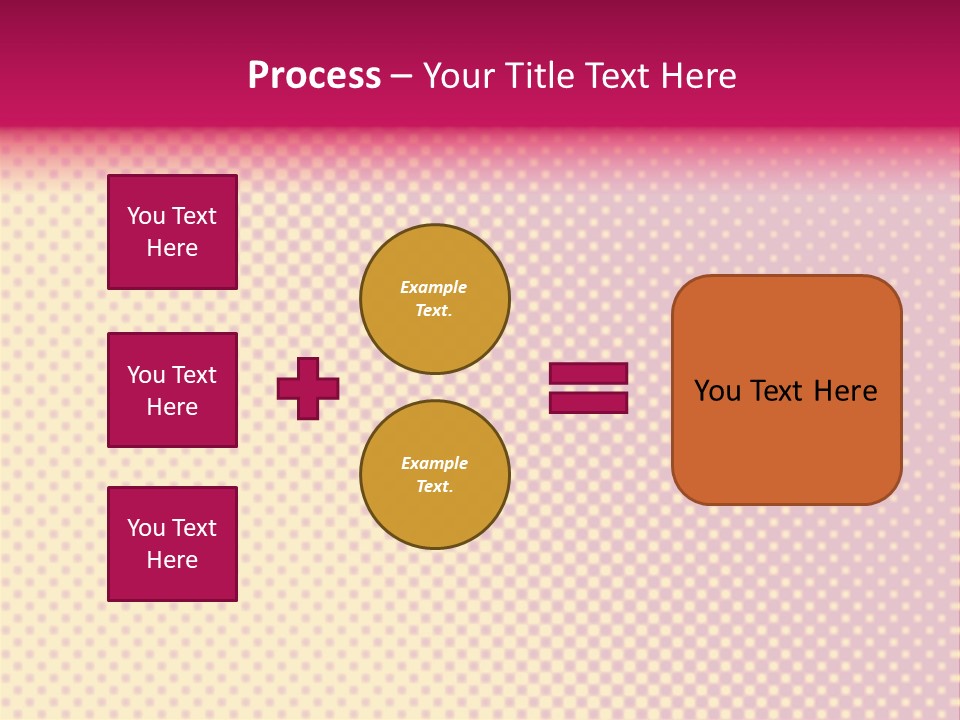 Pop Art Background Plain PowerPoint Template