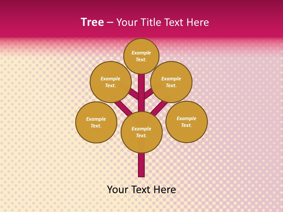 Pop Art Background Plain PowerPoint Template