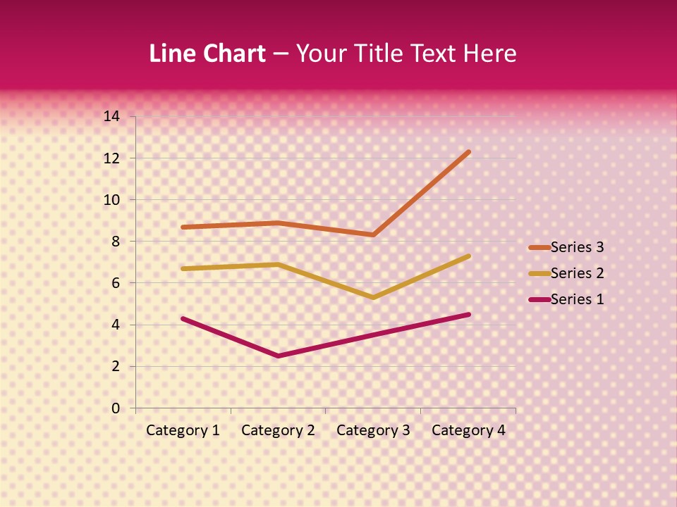 Pop Art Background Plain PowerPoint Template