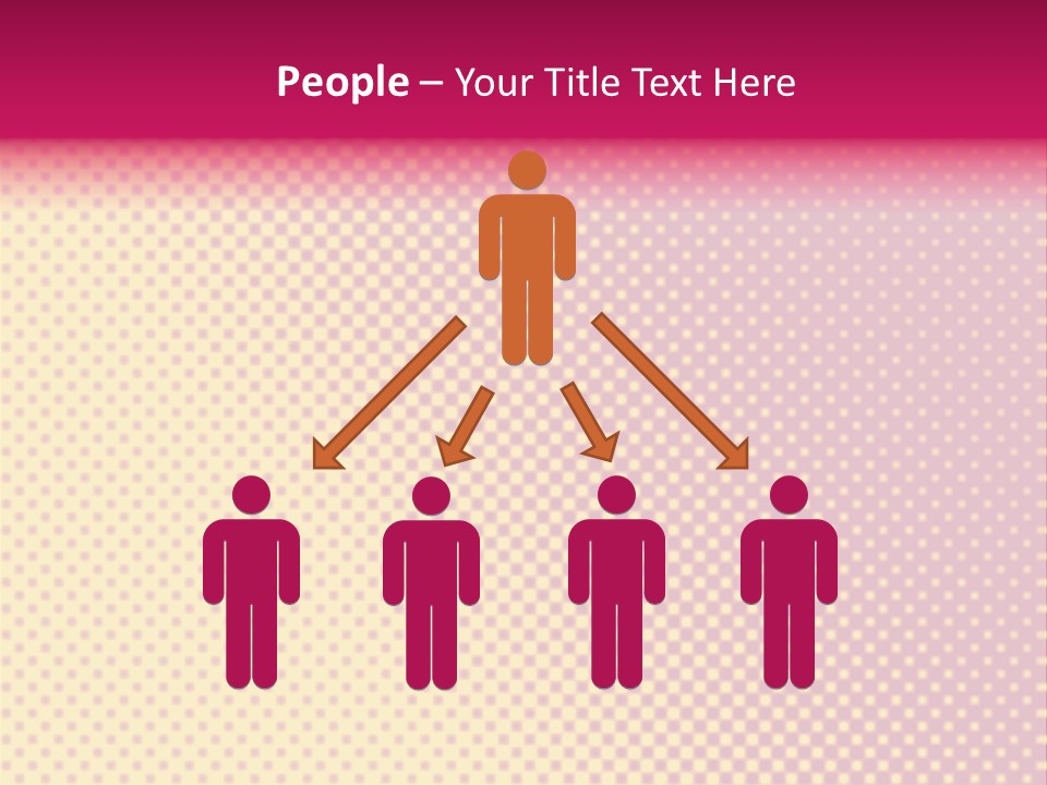 Pop Art Background Plain PowerPoint Template