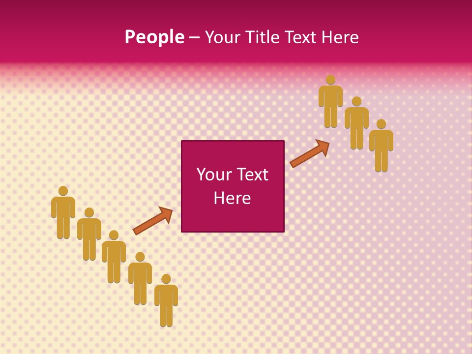 Pop Art Background Plain PowerPoint Template