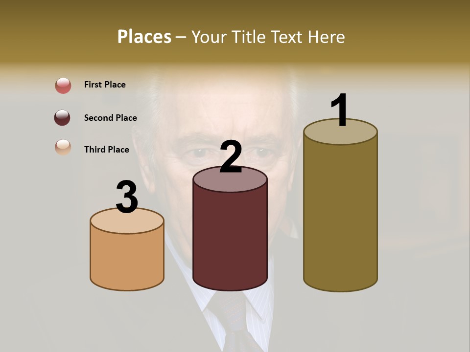 Jerusalem, August 26,2006: President The State Of Israel Shymon Peres Converses With The Journalists In The Israeli Parliament (Knesset) On August 26 Jerusalem, Israel. PowerPoint Template