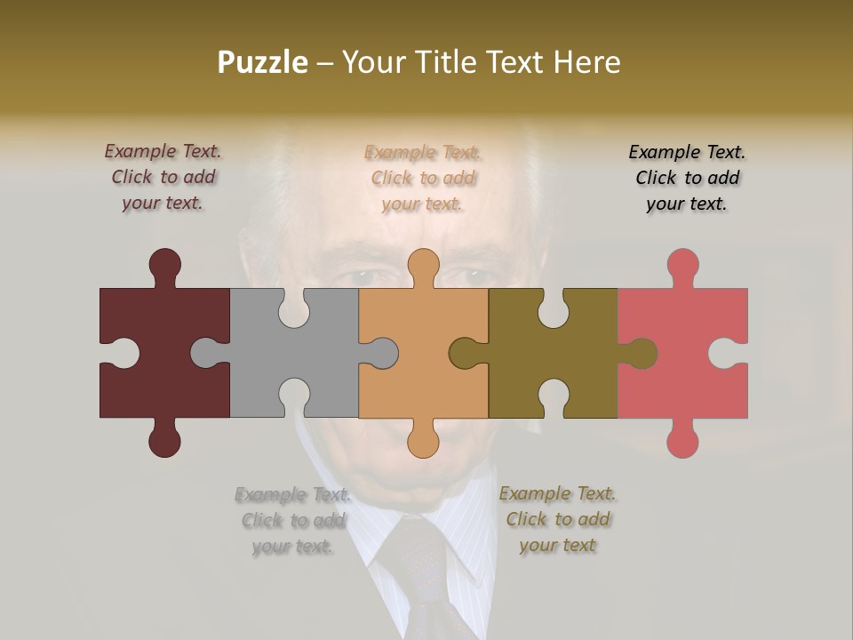 Jerusalem, August 26,2006: President The State Of Israel Shymon Peres Converses With The Journalists In The Israeli Parliament (Knesset) On August 26 Jerusalem, Israel. PowerPoint Template