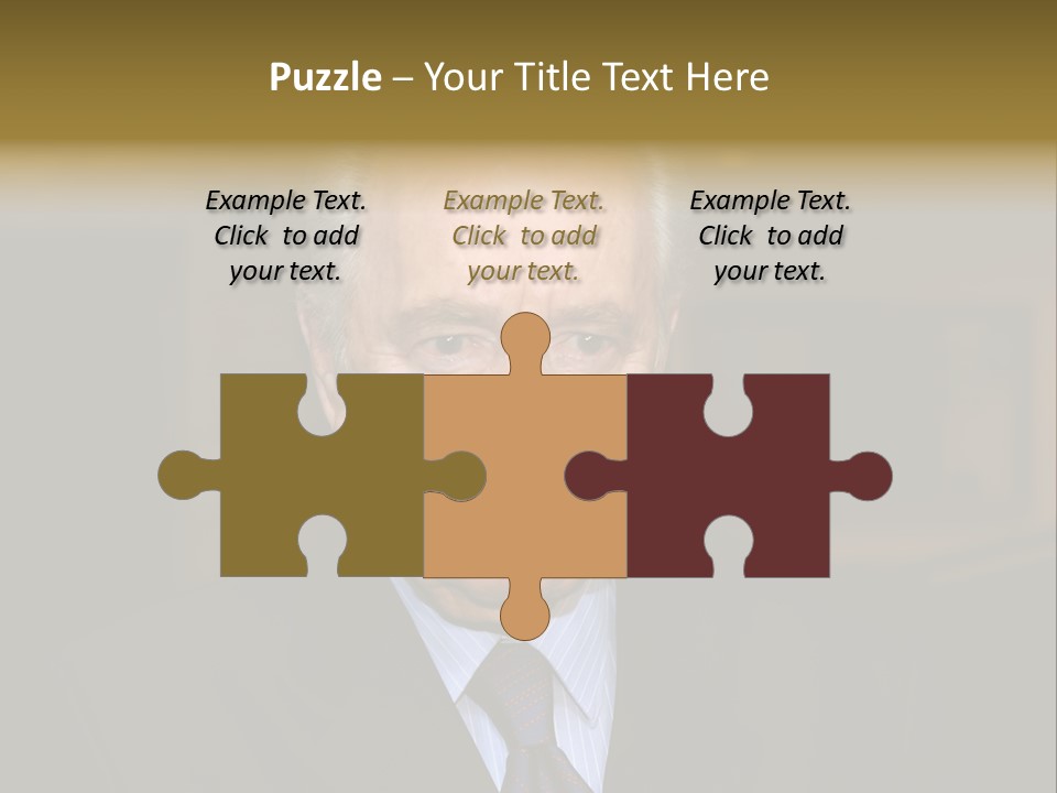 Jerusalem, August 26,2006: President The State Of Israel Shymon Peres Converses With The Journalists In The Israeli Parliament (Knesset) On August 26 Jerusalem, Israel. PowerPoint Template