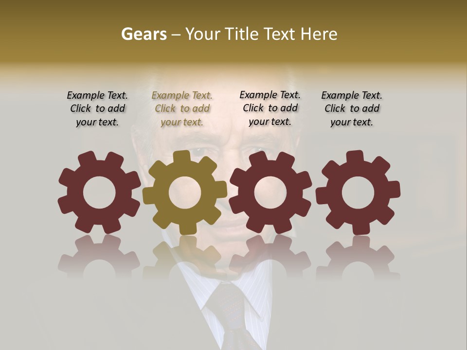 Jerusalem, August 26,2006: President The State Of Israel Shymon Peres Converses With The Journalists In The Israeli Parliament (Knesset) On August 26 Jerusalem, Israel. PowerPoint Template