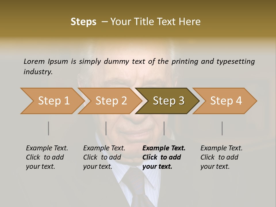 Jerusalem, August 26,2006: President The State Of Israel Shymon Peres Converses With The Journalists In The Israeli Parliament (Knesset) On August 26 Jerusalem, Israel. PowerPoint Template