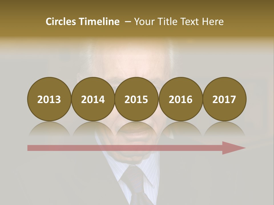 Jerusalem, August 26,2006: President The State Of Israel Shymon Peres Converses With The Journalists In The Israeli Parliament (Knesset) On August 26 Jerusalem, Israel. PowerPoint Template