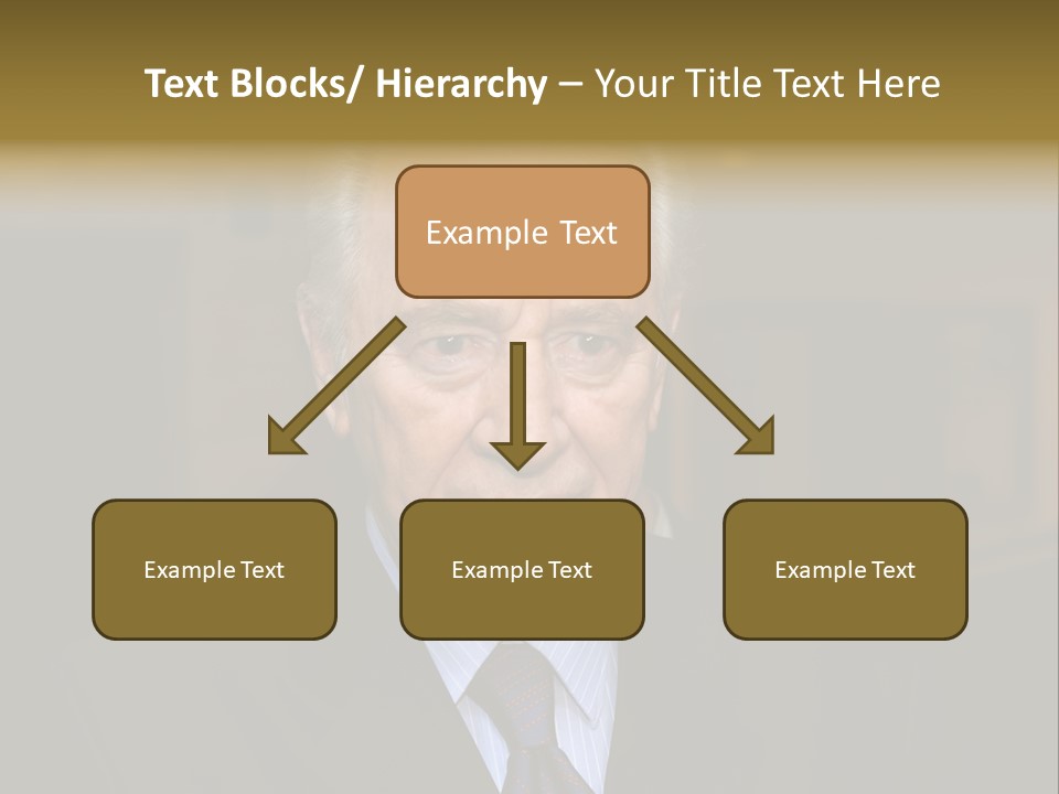 Jerusalem, August 26,2006: President The State Of Israel Shymon Peres Converses With The Journalists In The Israeli Parliament (Knesset) On August 26 Jerusalem, Israel. PowerPoint Template