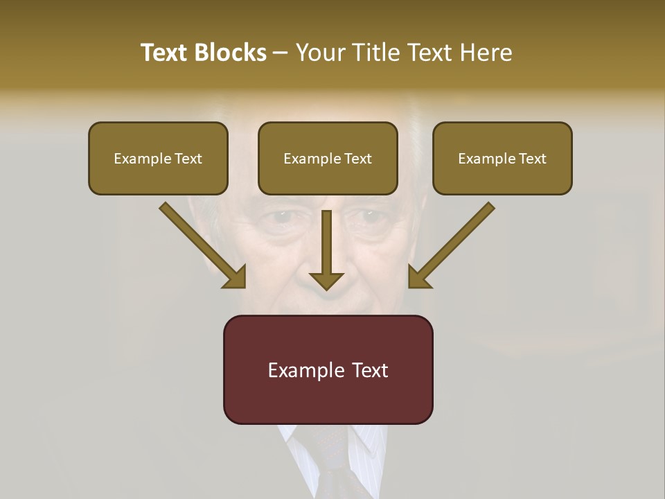 Jerusalem, August 26,2006: President The State Of Israel Shymon Peres Converses With The Journalists In The Israeli Parliament (Knesset) On August 26 Jerusalem, Israel. PowerPoint Template
