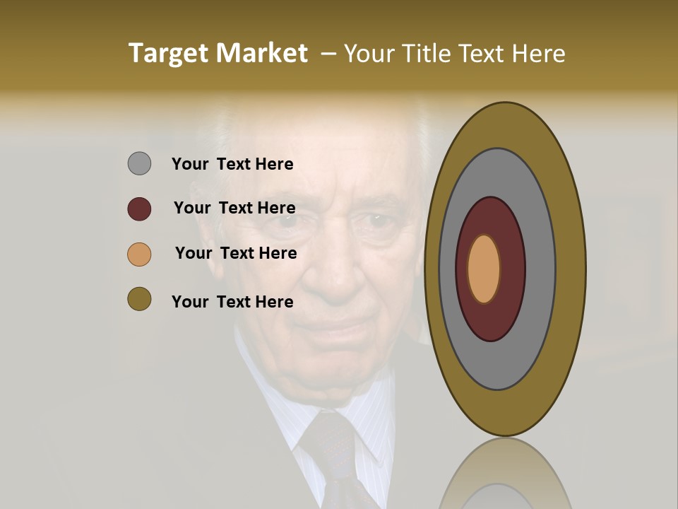 Jerusalem, August 26,2006: President The State Of Israel Shymon Peres Converses With The Journalists In The Israeli Parliament (Knesset) On August 26 Jerusalem, Israel. PowerPoint Template