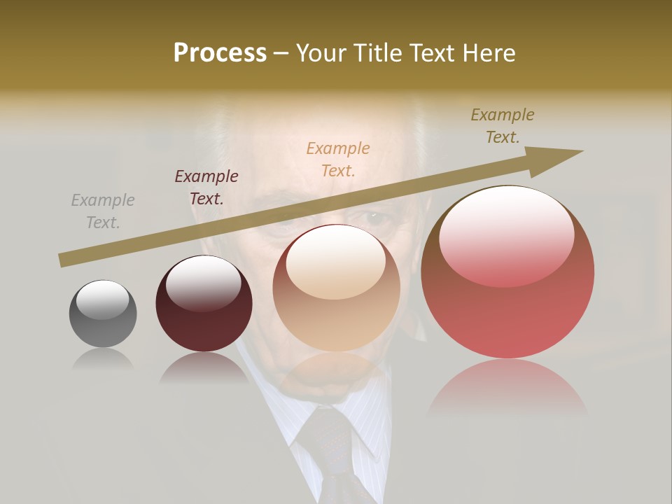 Jerusalem, August 26,2006: President The State Of Israel Shymon Peres Converses With The Journalists In The Israeli Parliament (Knesset) On August 26 Jerusalem, Israel. PowerPoint Template