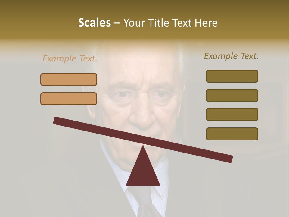 Jerusalem, August 26,2006: President The State Of Israel Shymon Peres Converses With The Journalists In The Israeli Parliament (Knesset) On August 26 Jerusalem, Israel. PowerPoint Template