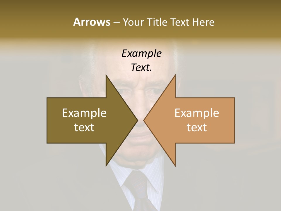 Jerusalem, August 26,2006: President The State Of Israel Shymon Peres Converses With The Journalists In The Israeli Parliament (Knesset) On August 26 Jerusalem, Israel. PowerPoint Template