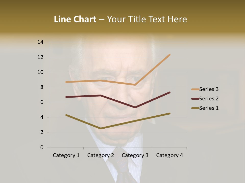 Jerusalem, August 26,2006: President The State Of Israel Shymon Peres Converses With The Journalists In The Israeli Parliament (Knesset) On August 26 Jerusalem, Israel. PowerPoint Template