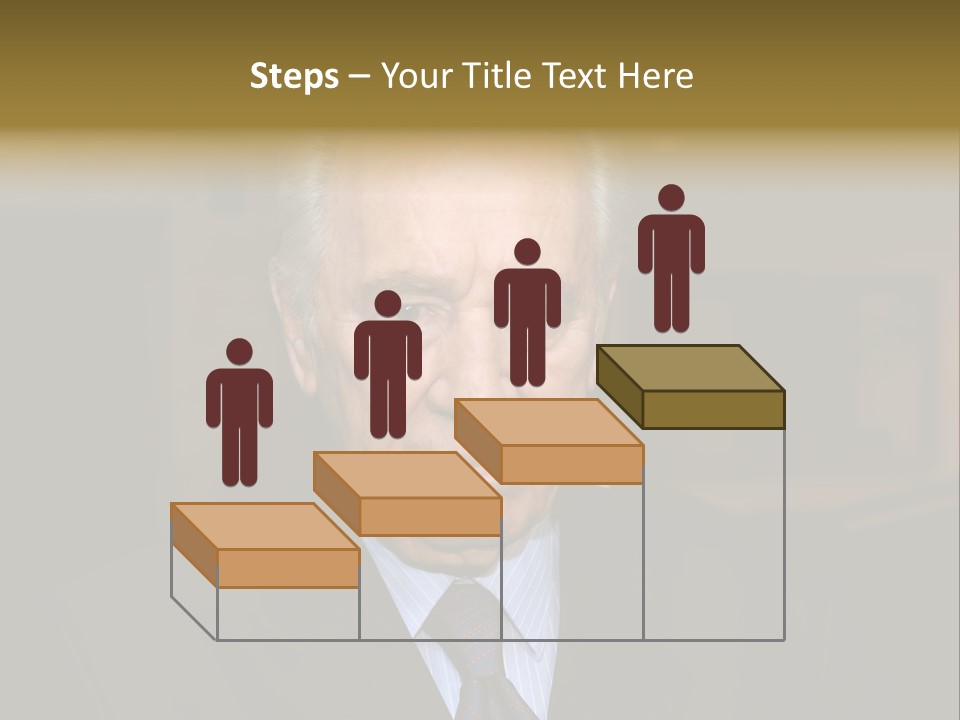 Jerusalem, August 26,2006: President The State Of Israel Shymon Peres Converses With The Journalists In The Israeli Parliament (Knesset) On August 26 Jerusalem, Israel. PowerPoint Template