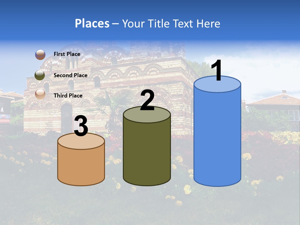 Old Construction In Nesebar PowerPoint Template